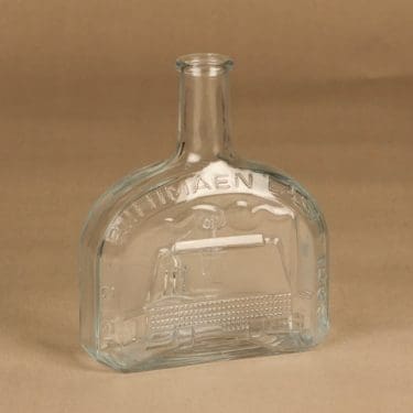 Riihimäen lasi juhlapullo, 1985-1910, suunnittelija , 1985-1910