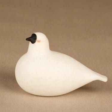 Nuutajärvi limited edition bird Ptarmigan designer Oiva Toikka