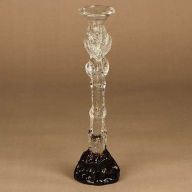 Humppila Kasvimaalla candle holder 34 cm brown designer Pertti Santalahti