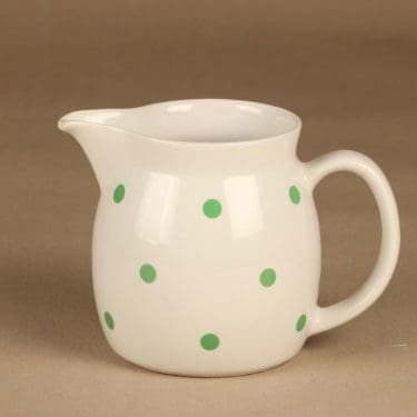 Arabia Ping Pong kaadin, 1 l, suunnittelija Raija Uosikkinen, 1 l, serikuva, retro