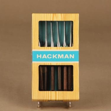 Hackman Lion de Luxe voiveitsi, 6 kpl, suunnittelija Bertel Gadberg,