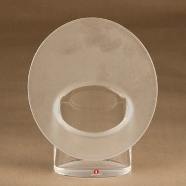 Iittala Marcel maljakko, signeerattu, suunnittelija Timo Sarpaneva, signeerattu
