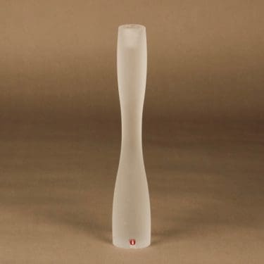 Iittala Marcel kynttilänjalka, signeerattu, suunnittelija Timo Sarpaneva, signeerattu, numeroitu