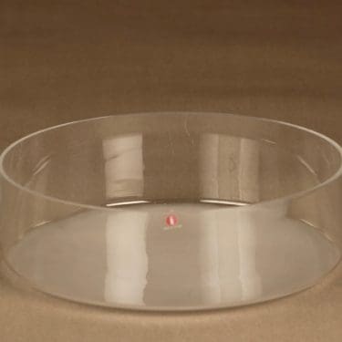 Iittala Marcel tarjoilukulho, kirkas, matta, suunnittelija Timo Sarpaneva,