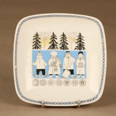 Arabia AL-1 tarjoilukulho, tilaustyö, suunnittelija Raija Uosikkinen, tilaustyö