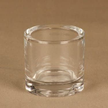 Iittala Kivi tuikkulyhty, kirkas, suunnittelija Heikki Orvola,