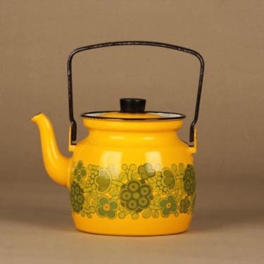 Finel Primavera kahvipannu, 1.5 l, suunnittelija Raija Uosikkinen, 1.5 l