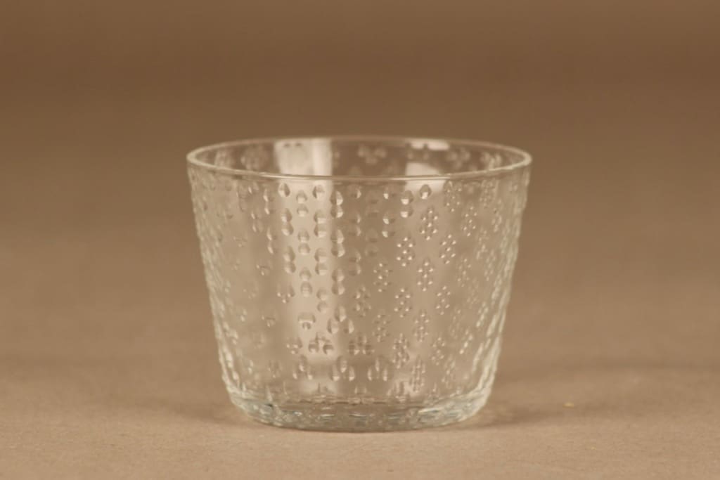 Nuutajärvi Tundra Cocktail-lasi, 15 cl, suunnittelija Oiva Toikka, 15 cl