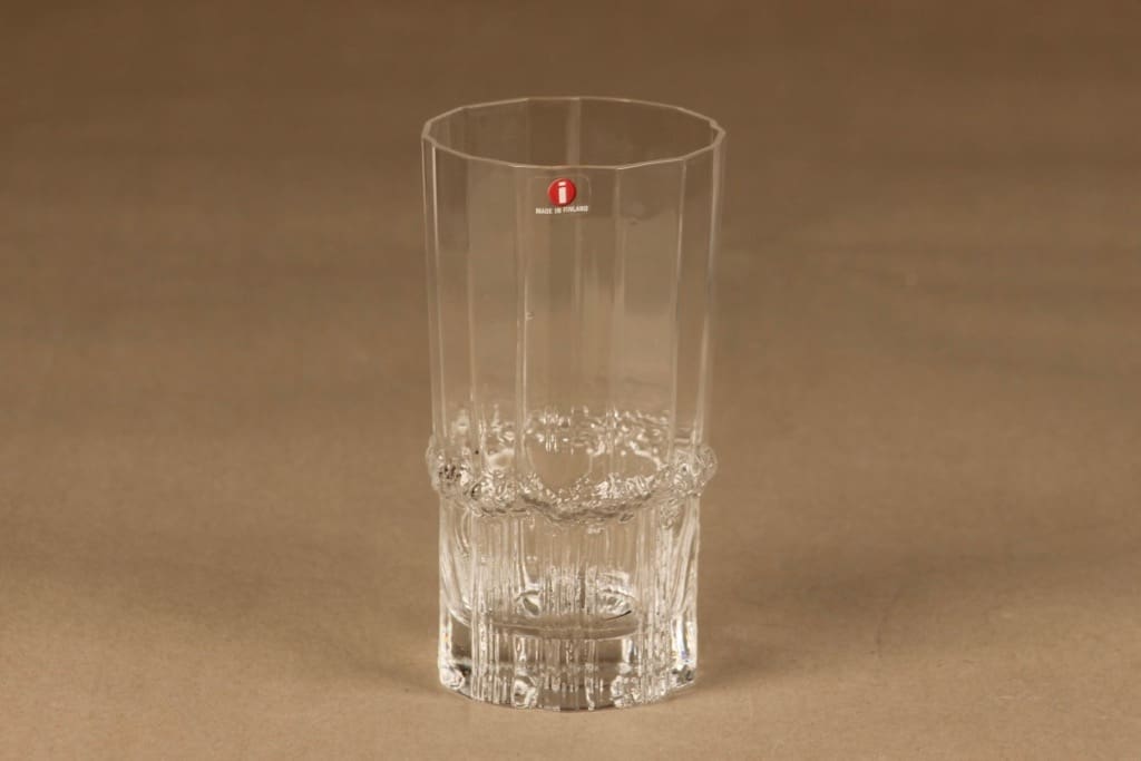 Iittala Pallas olutlasi, 38 cl, suunnittelija Tapio Wirkkala, 38 cl