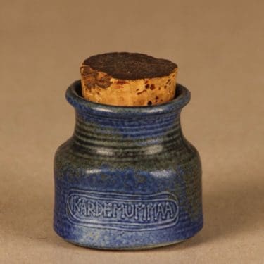 Arabia maustepurkki, Kardemummaa, suunnittelija Francesca Lindh, Kardemummaa