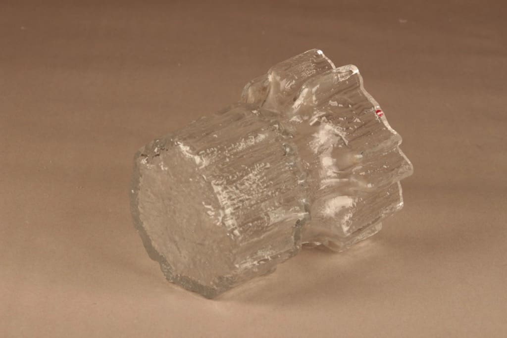 Iittala Gerania maljakko, kirkas, suunnittelija Tapio Wirkkala, kuva 2
