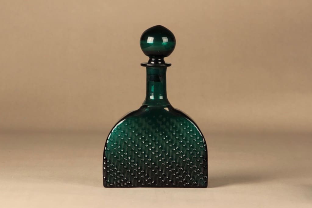 Riihimäen lasi Flindari karahvi, 0.5 l, suunnittelija Nanny Still, 0.5 l
