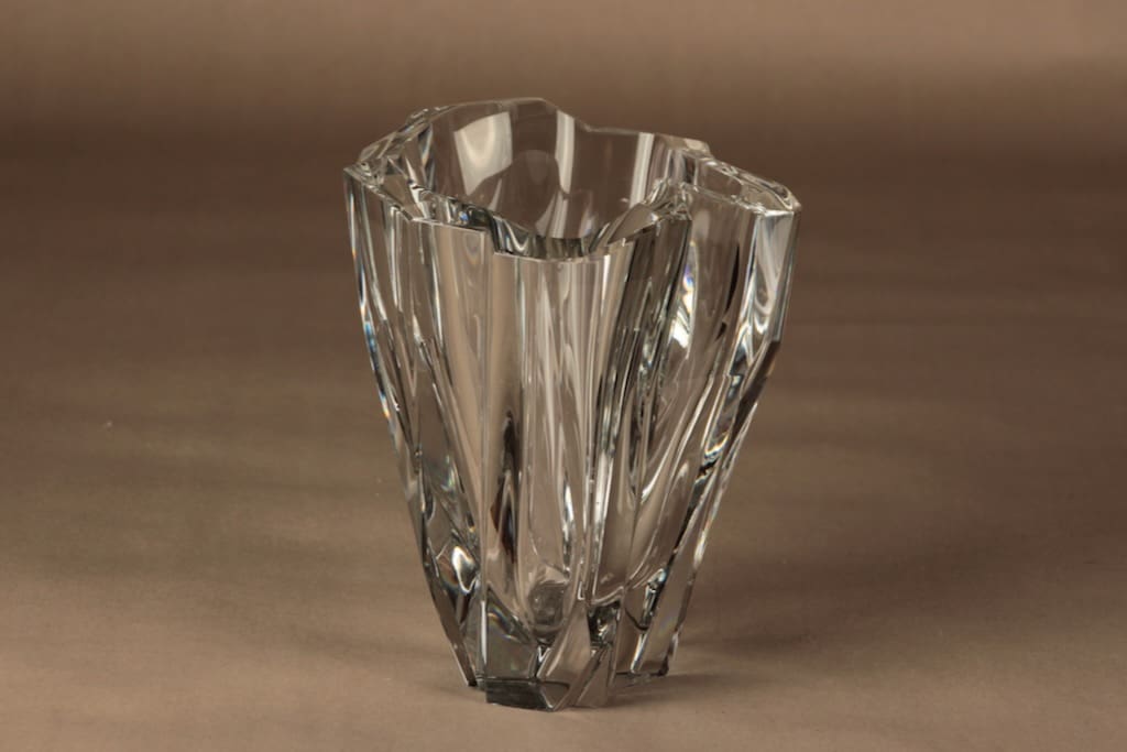 Iittala Jäävuori taide-esine, signeerattu, suunnittelija Tapio Wirkkala, signeerattu, signeerattu kuva 2